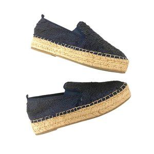 Steve Madden Sequin Platform Espadrilles, Size 9